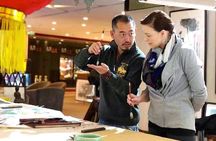 Beijing Wangfujing Calligraphy Class by Forbidden City