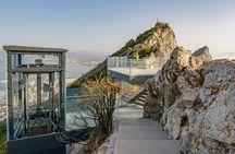 Gibraltar Skywalk & Suspension Bridge Tour 1.45hrs