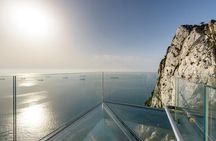 Gibraltar Skywalk & Suspension Bridge Tour 1.45hrs