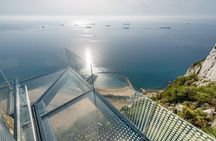 Gibraltar Skywalk & Suspension Bridge Tour 1.45hrs