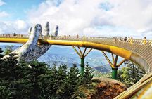 Golden Bridge - BaNa Hills: Private Trip From Hoi An/Da Nang