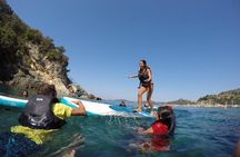 SUP tour in Sivota