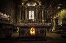 Guided Tour from Krakow to Salt Mine Wieliczka with hotel pick up