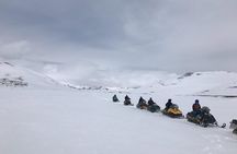Snowmobile / Quad Bike ATV Private Tour from Bakuriani to Tabatskuri Lake