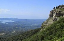 Nine Cross Mount, Shaori Lake & Nikortsminda church, from Kutaisi