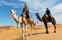 5-Day Desert Tour from Marrakech to Merzouga with Camel Ride