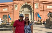 Egyptian Museum, Citadel & Mohamed Ali Mosque & City Of The Dead.