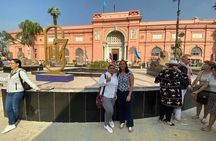 Egyptian Museum, Citadel & Mohamed Ali Mosque & City Of The Dead.