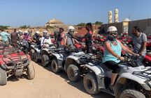 Sharm El Sheikh Excursion- Enjoy Quad Biking with Camel Ride & Bedouin Dinner