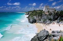 Mayan ancient tour. Tulum, Coba, a mystical cenote and Playa del Carmen tour. 