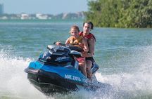 Jet Ski Rentals in Cancun: 60-Minute Option (Shared Jetski)