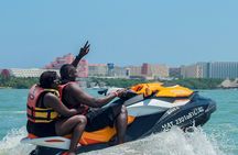 Jet Ski Rentals in Cancun: 60-Minute Option (Shared Jetski)