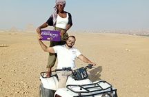 Sharm el-Sheikh: Ras Muhammad Snorkel and Desert Safari