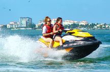 Cancun Mangrove Jet Ski Tour: 2 riders per jet ski
