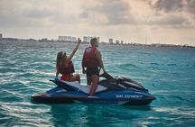 Cancun Mangrove Jet Ski Tour: 2 riders per jet ski