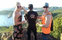Taxi to Shirley heights lookout Sunday social package