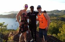 Taxi to Shirley heights lookout Sunday social package