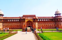 Taj Mahal Sunrise and Agra Overnight Tour from Hyderabad 