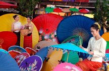 Half Day Traditional Handicraft Craftsmanship Tour from Chiang Mai