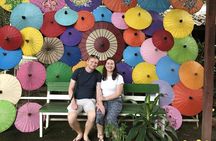 Traditional Handicraft Craftsmanship Tour from Chiang Mai