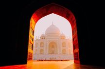 Taj Mahal Sunrise and Agra overnight Tour from Kochi with Flights