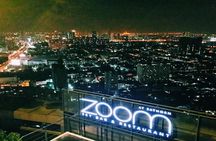 Zoom Rooftop Fine Dining with Skybar 