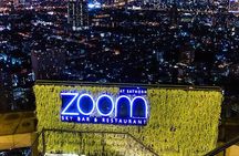 Zoom Rooftop Fine Dining with Skybar 