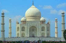 5-Days Luxury Golden Triangle Tour from Delhi Include,Hotel,Guide &On Board WiFi