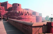 Taj Mahal Sunrise and Agra Overnight Tour from Chennai 
