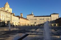 Walking around Turin with a local guide