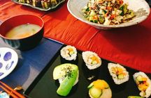 Japanese Cooking Class for Vegans