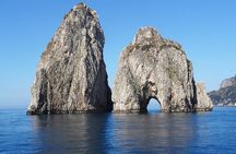 Small Group Stress Free Tour : Capri Island and Blue Grotto from Naples