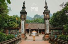 Ninh Binh Full Day Trip: Hoa Lu - Trang An - Mua Cave Small Group Tour