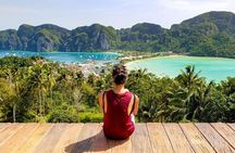 Full Day Phi Phi Islands Tour By Royal Jet Cruiser From Phuket