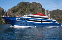 Full Day Phi Phi Islands Tour By Royal Jet Cruiser From Phuket