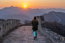 Mutianyu and Huanghuacheng Great Wall Sunset Walking Tour