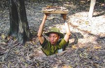 Private Cu Chi Tunnels 1/2 Day With The War Veteran