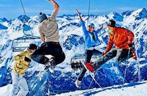 Ananuri, Gudauri ski resort, private tour