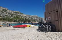 Sormiou Calanques National Park Electric Bike Tour from Marseille