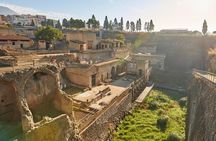 Guided Day Tour of Pompeii and Herculaneum with Light Lunch
