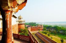 Taj Mahal sunrise and Agra Overnight Tour from Bangalore 