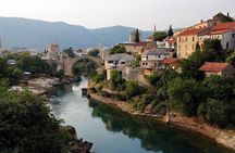 Mostar and Kravice Waterfalls from Dubrovnik Private Tour