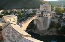 Mostar and Kravice Waterfalls from Dubrovnik Private Tour