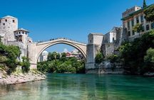 Mostar and Kravice Waterfalls from Dubrovnik Private Tour