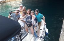 Speed Boat Trip: Kotor Bay attraction , Blue Cave and beach time 
