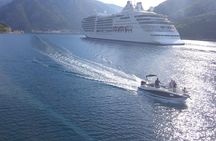 Speed Boat Trip: Kotor Bay attraction , Blue Cave and beach time 