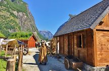 PRIVATE GUIDED TOUR: World Heritage Fjord Landscape – Viking Special – from Flåm