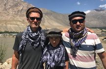 Bishkek to Dushanbe on Pamir Highway