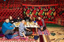 Bishkek to Dushanbe on Pamir Highway