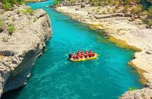 "Side: Whitewater Rafting Fun at Koprulu Canyon"